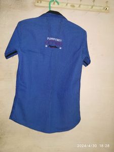 Blue Shirt For Boy