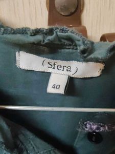 Green Blouse