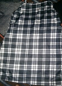 Mini Black Frock And Dress