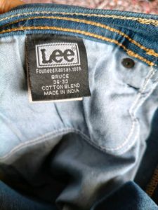 Men's Blue Denim Jeans