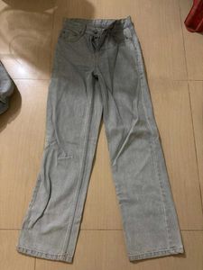 Light Wash Wide Leg Jeans
