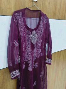 Elegant Chikankari Kurta Set | 249 only 🔥
