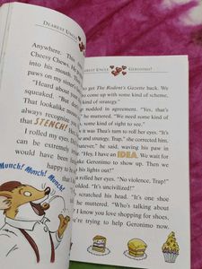 Geronimo Stilton: Paws Off, Cheddarface!