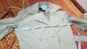 Trench Coat With Belt