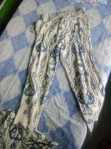Stylish Printed Kurta co ord set
