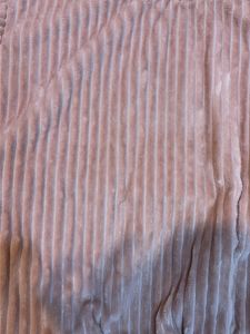 Cozy Ribbed Pink Hoodie