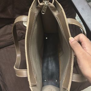 Brown Tote Bag