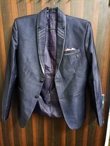 Stylish Navy Blazer Pant