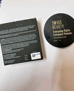 Swiss Beauty Matte Compact Powder SPF 10