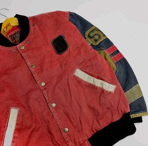 SYN JEANS 80/90 Vintage Varsity Bomber Jacket