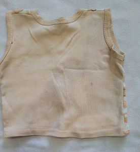 Donation New Born Baby Mittens.caps Combo Tshirt