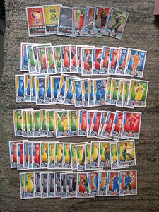 Cricket Attax World Cup 2014 Cards