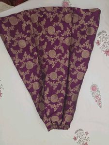 Beautiful brocade lehnga set for diwali