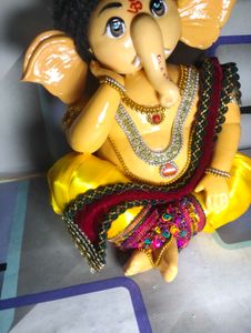 resin Cotting Handcrafted Ganesha Idol