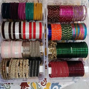 Vibrant Bangles Collection