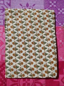 Women Cotton 3Pcs Kurti Set.Size-L