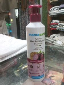 Mamaearth Onion Shampoo - Hair Fall Control