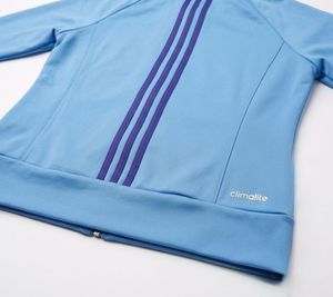 Adidas Light Blue Track Jacket