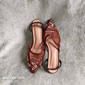 N. Embellished Stiletto Mules