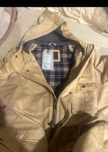 Jack n Jones Men's Hooded Field Jacket Unused