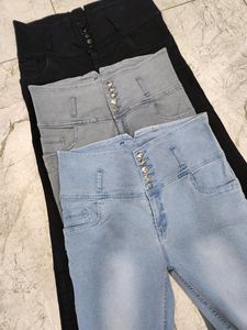 Combo Of 3 Jeans