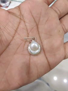 Pure Silver Pendant For Kid's
