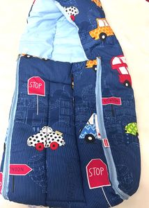 Mamas & Papas Car Print Baby Sleeping Bag