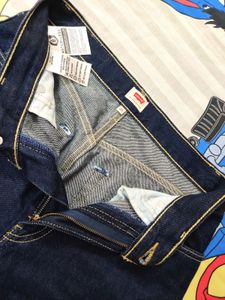 Levi's Dark Wash Denim Jeans