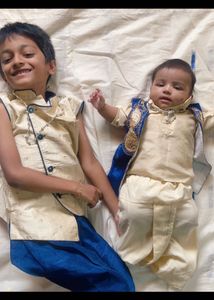 each dress 550 rs only )sherwani  ( 2-4years)(