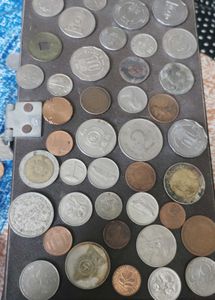 Rare World Coin Collection (41 pcs total)