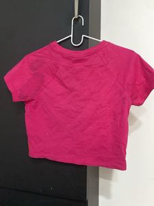 Cute Lotso Bear Disney Graphic Crop Top