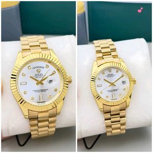 Rolex Couple watch Best quality DayDate working