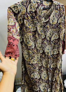Paisley Print Kurta casual kurti