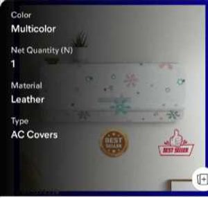Decorative AC Cover