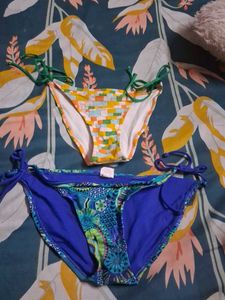 Bikini Bottoms - Set of 2
