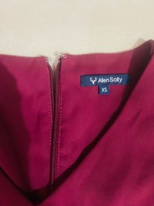 Formal Allen solly dress