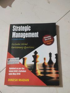 Strategic Management Book by Dinesh Madan