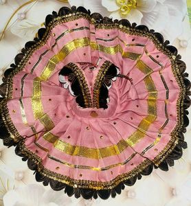 Laddu Gopal Ki Fancy Dress Size 4'5'6