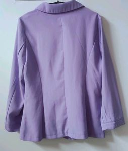 Pastel Purple Blazer