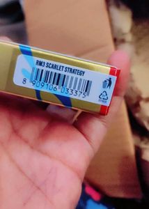 🔥 Original Lakme 9to5 Hya Matte Lipstick – Seal P