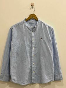 Light Blue Linen Shirt