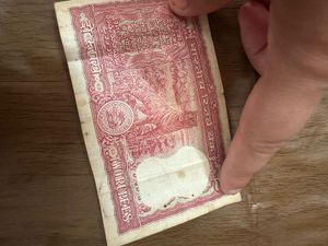 Lot of 5 Old Indian ₹2 Currency Notes – Original