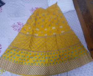 Pdp bridal lehenga set with heavy dupatta
