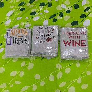 kitchen cotton napkins