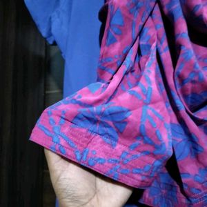 Blue Kurta with pant