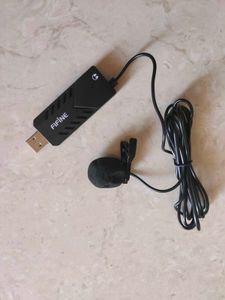 FIFINE USB Lavalier Microphone