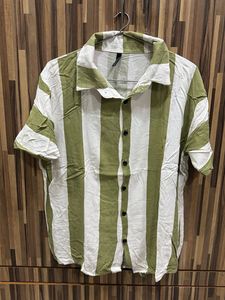 Striped Short Sleeve Shirt