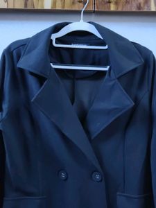 Double-Breasted Blazer Dress