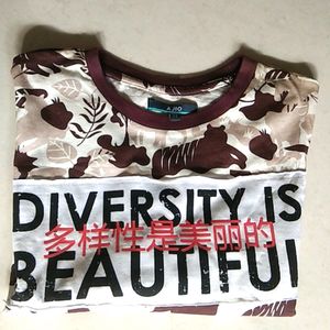 Graphic Print Long Sleeve Shirt