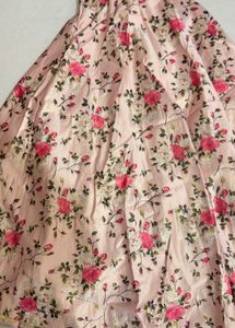 Floral Lehenga Skirt